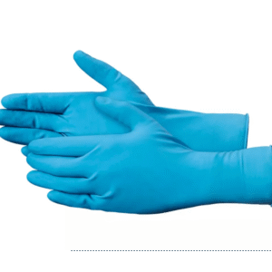 Exam Grade Latex Gloves with Extended Cuff - Image 1